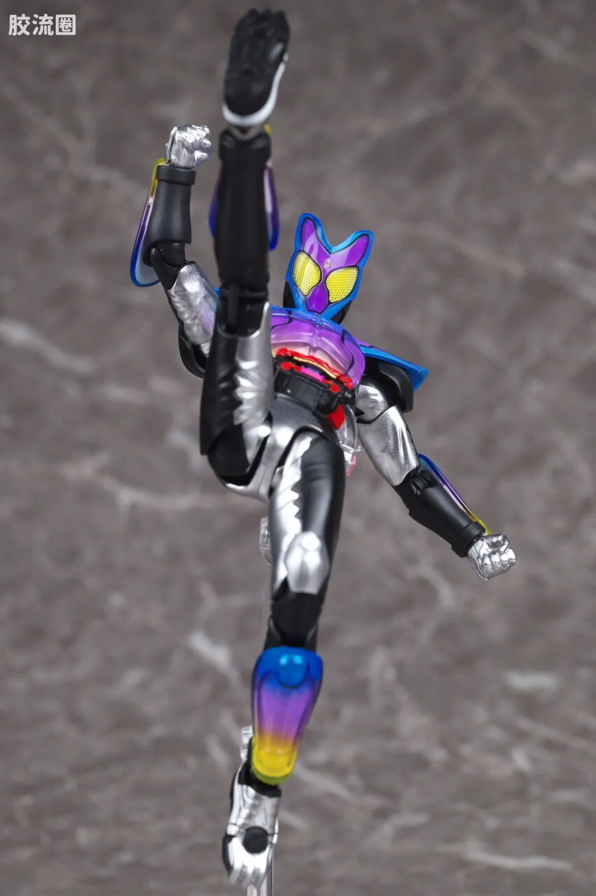 SHF 假面骑士系列 假面骑士Gavv/加布 跳跳软糖形态 - 图片