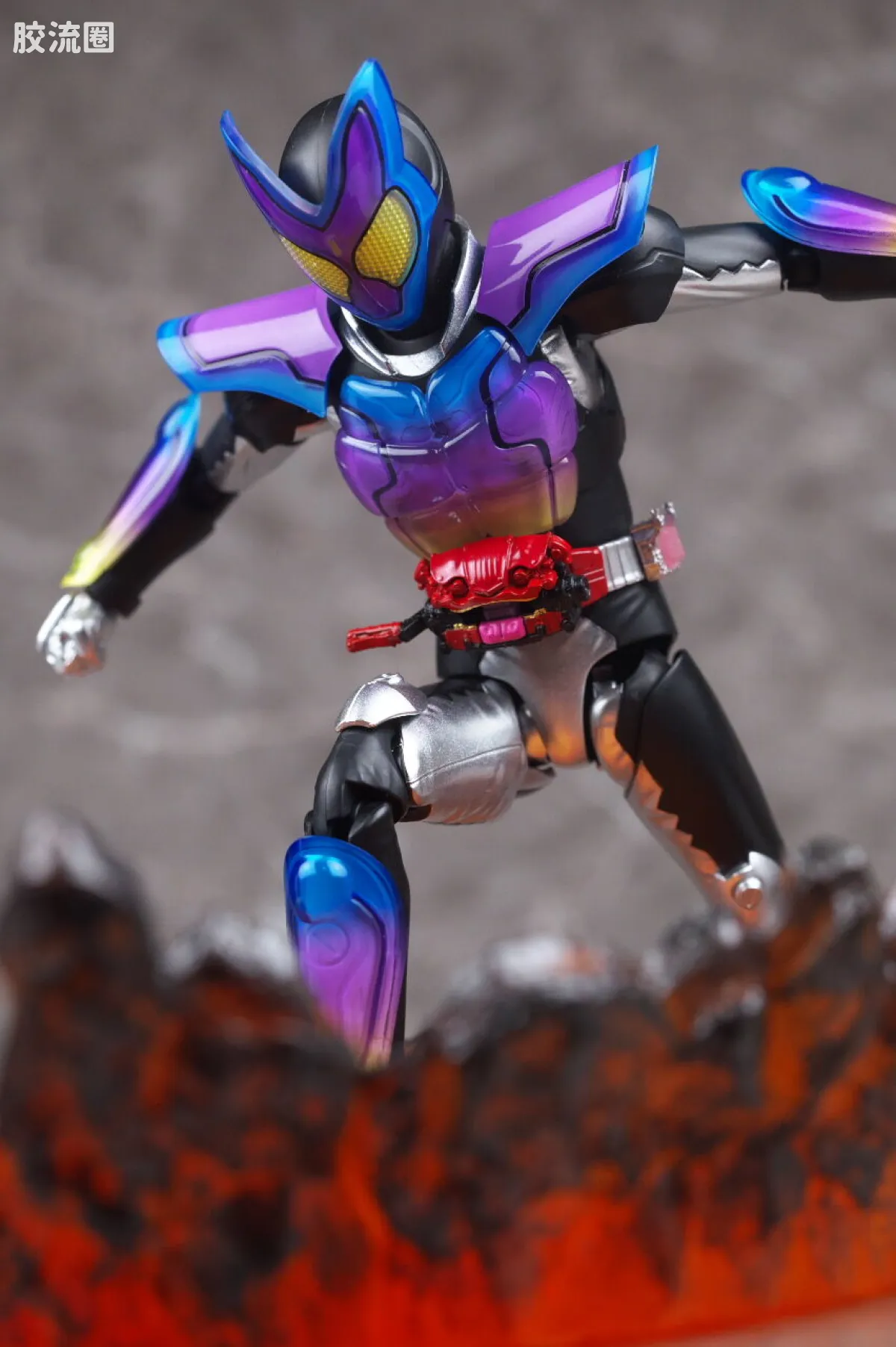 SHF 假面骑士系列 假面骑士Gavv/加布 跳跳软糖形态 - 图片