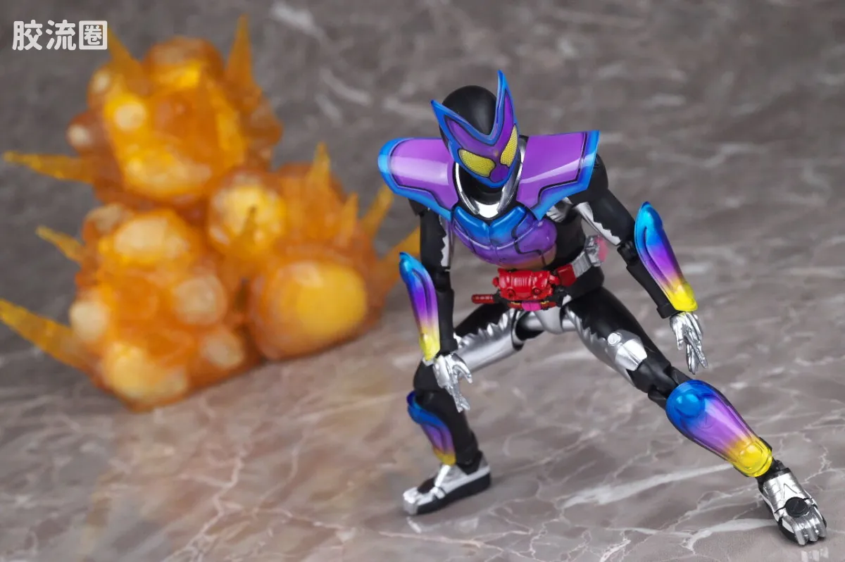 SHF 假面骑士系列 假面骑士Gavv/加布 跳跳软糖形态 - 图片