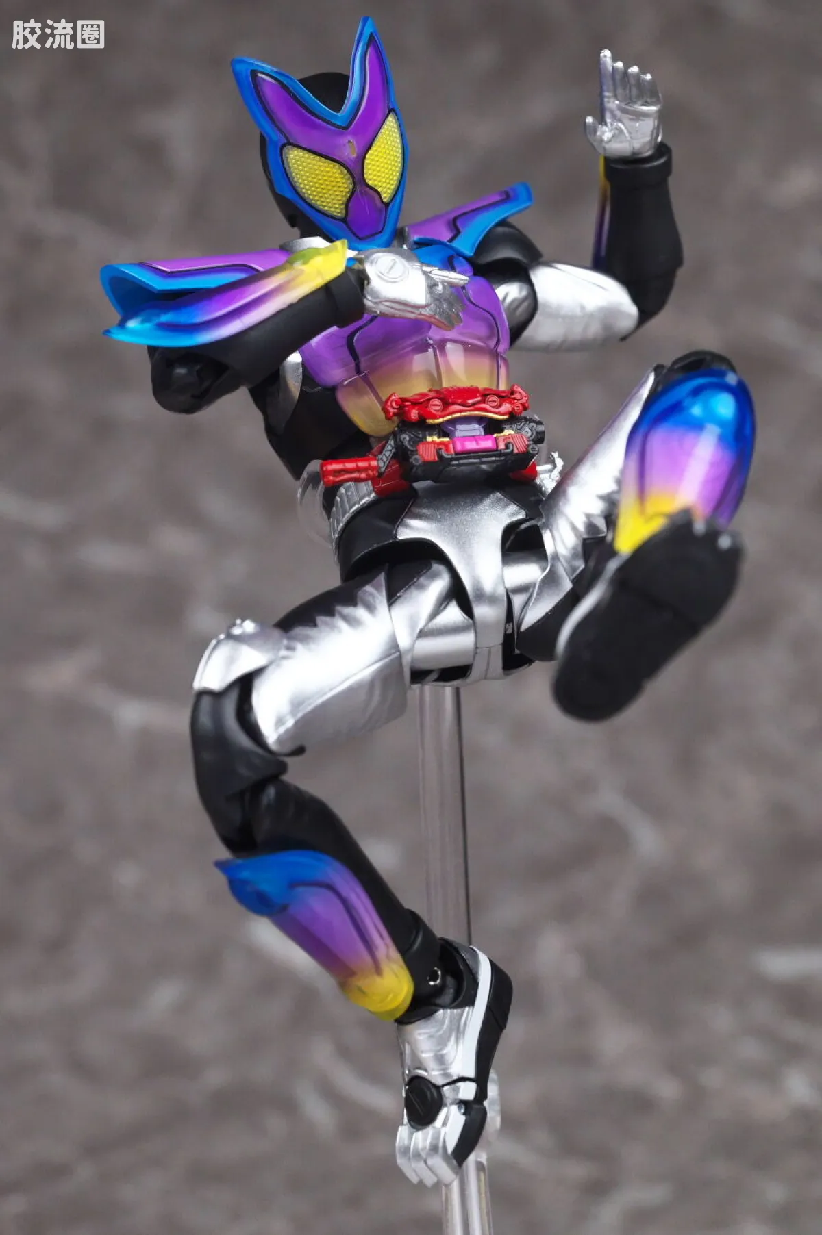SHF 假面骑士系列 假面骑士Gavv/加布 跳跳软糖形态 - 图片