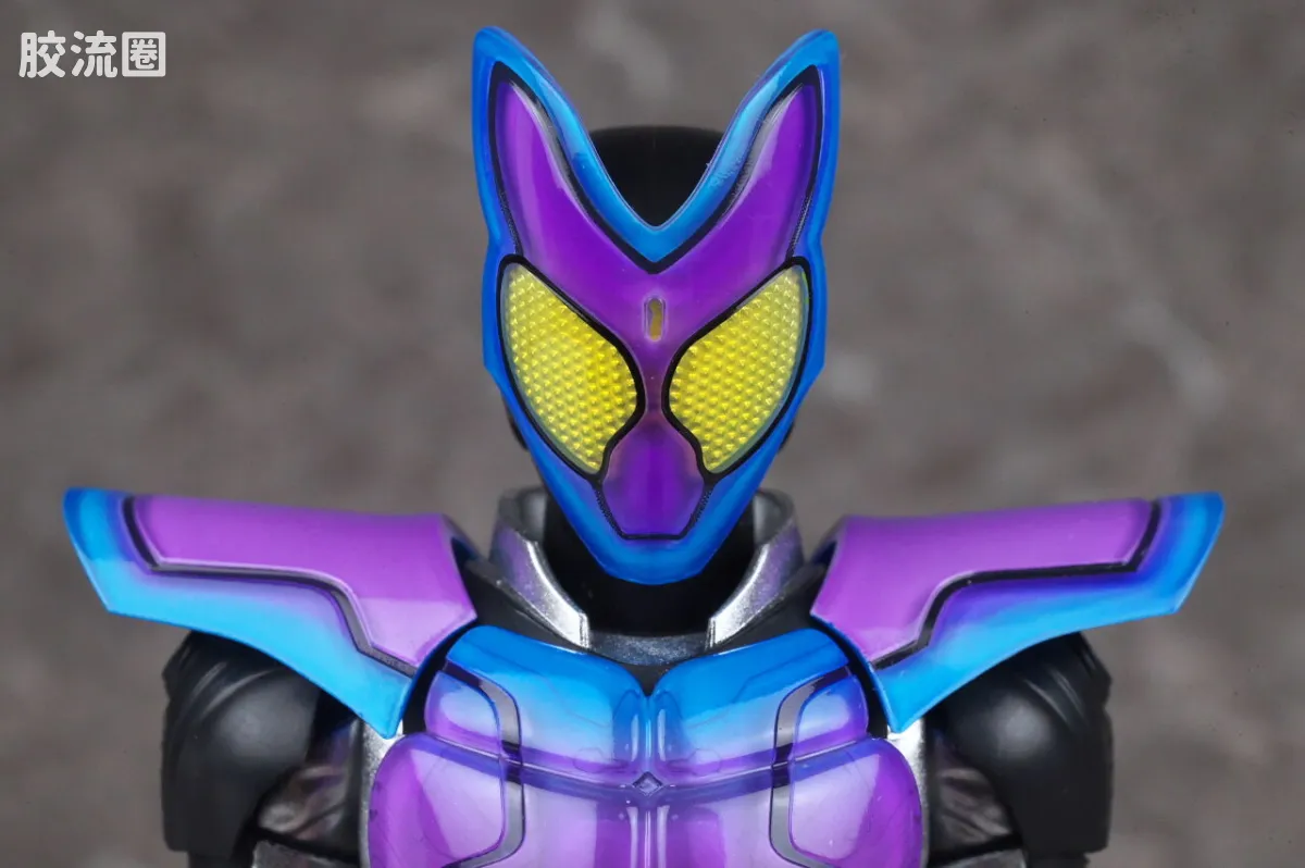 SHF 假面骑士系列 假面骑士Gavv/加布 跳跳软糖形态 - 图片