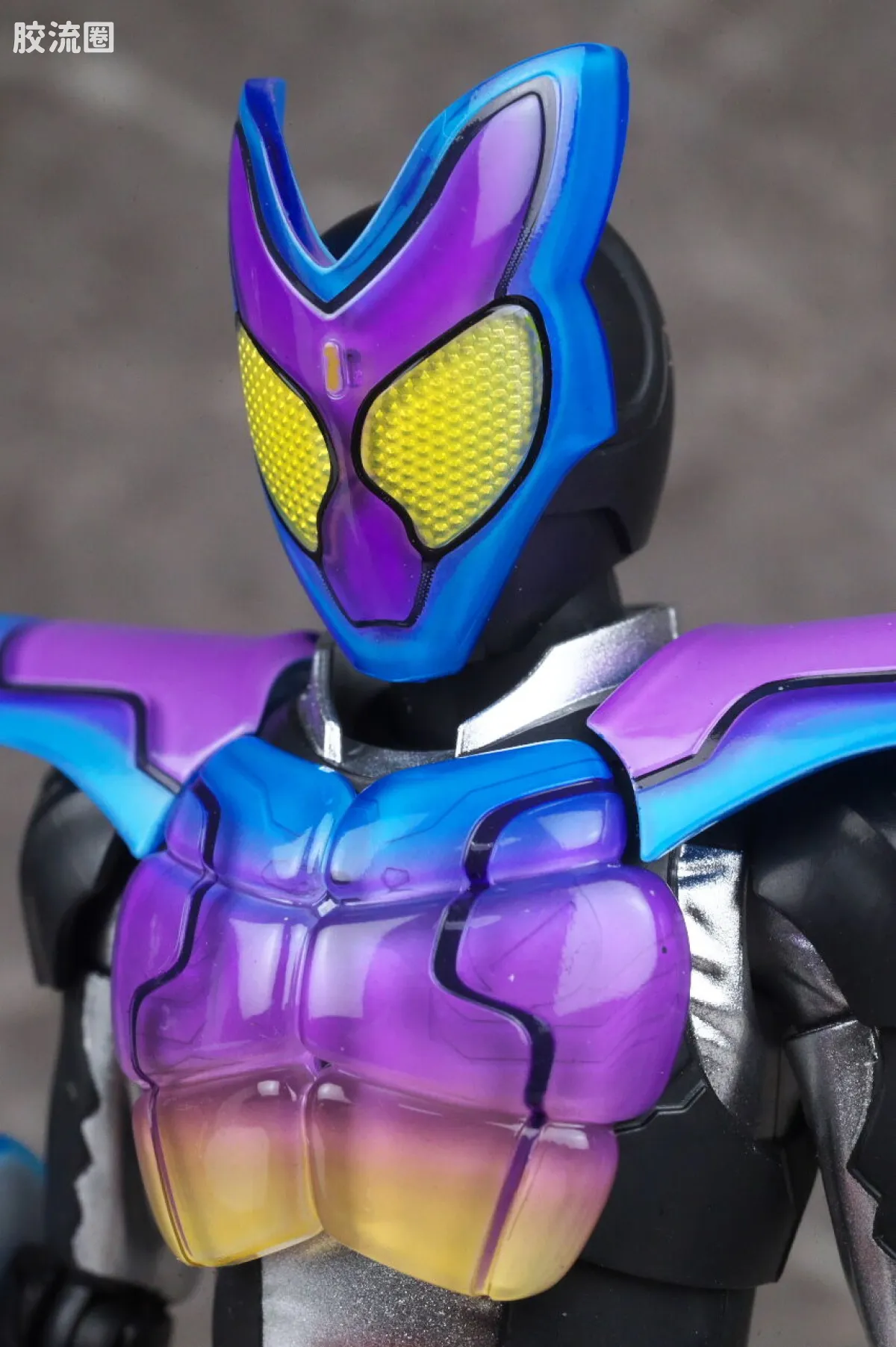 SHF 假面骑士系列 假面骑士Gavv/加布 跳跳软糖形态 - 图片