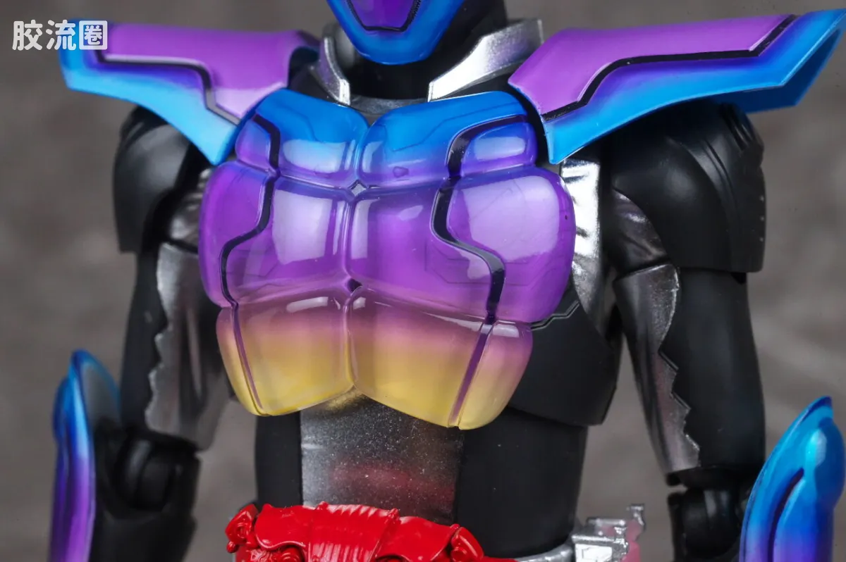SHF 假面骑士系列 假面骑士Gavv/加布 跳跳软糖形态 - 图片