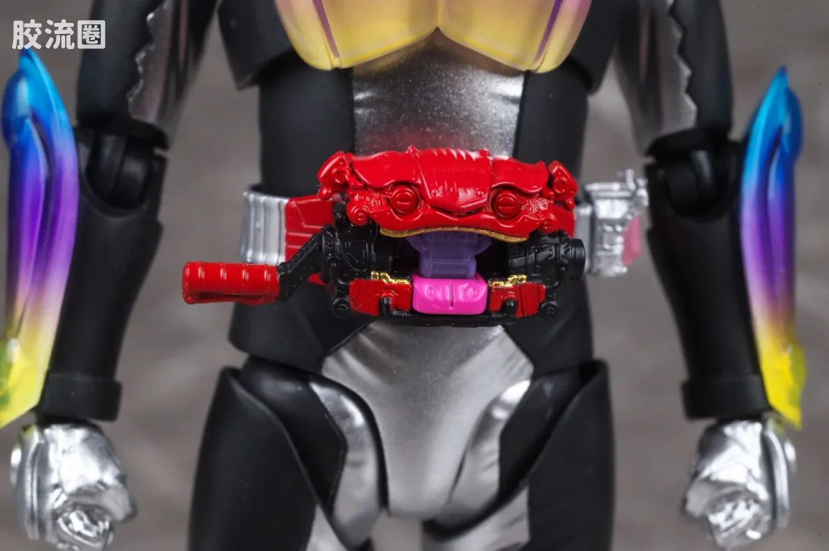 SHF 假面骑士系列 假面骑士Gavv/加布 跳跳软糖形态 - 图片