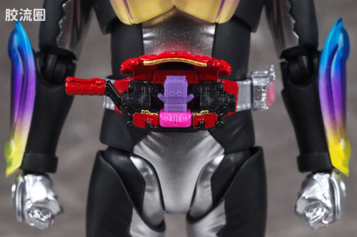 SHF 假面骑士系列 假面骑士Gavv/加布 跳跳软糖形态 - 图片