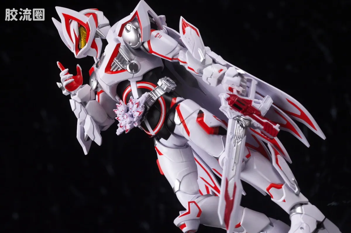 SHF 假面骑士限定版 假面骑士GeatsIX/极狐九尾 - 图片
