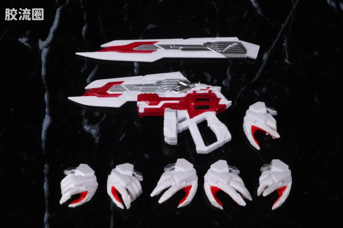 SHF 假面骑士限定版 假面骑士GeatsIX/极狐九尾 - 图片