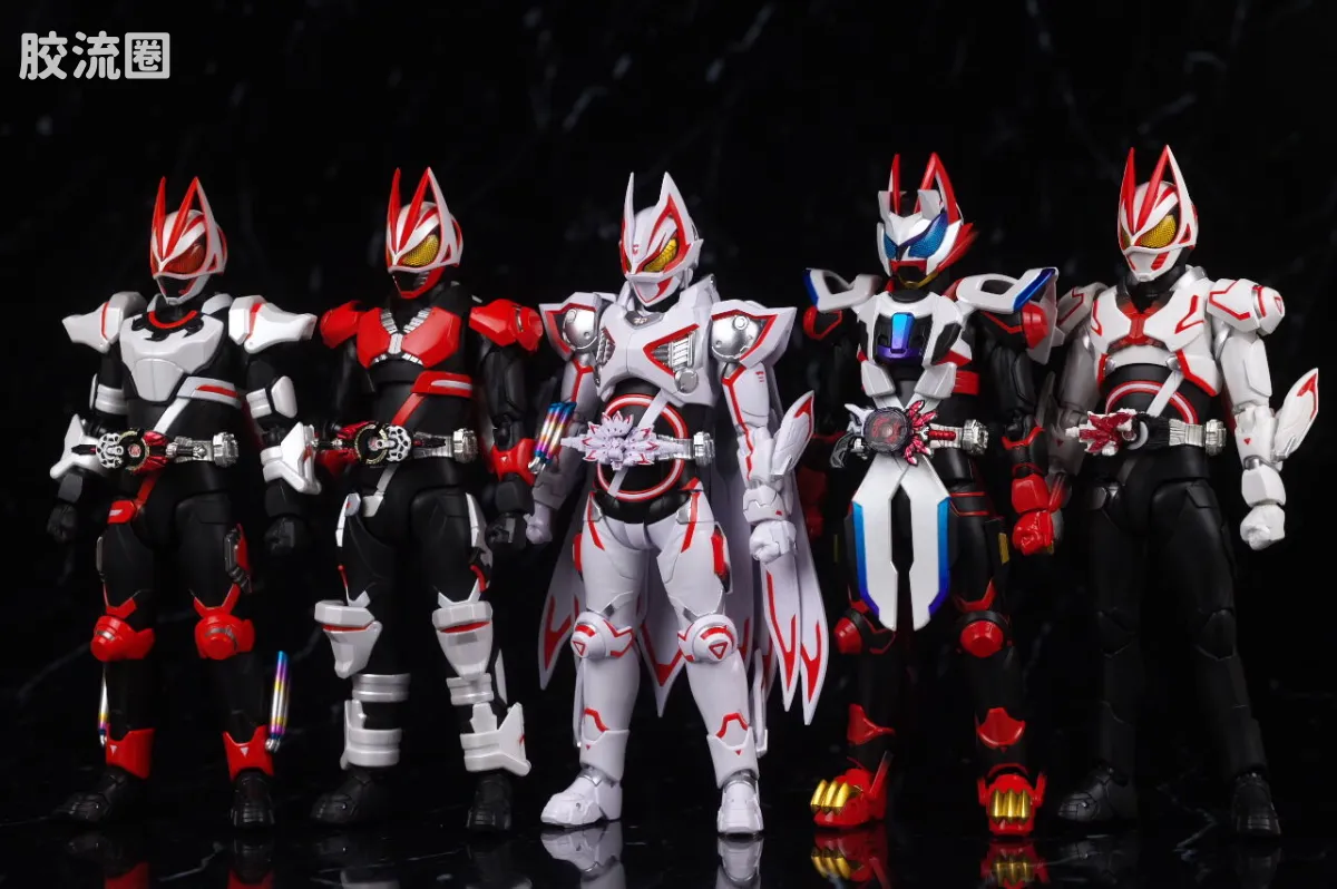 SHF 假面骑士限定版 假面骑士GeatsIX/极狐九尾 - 图片