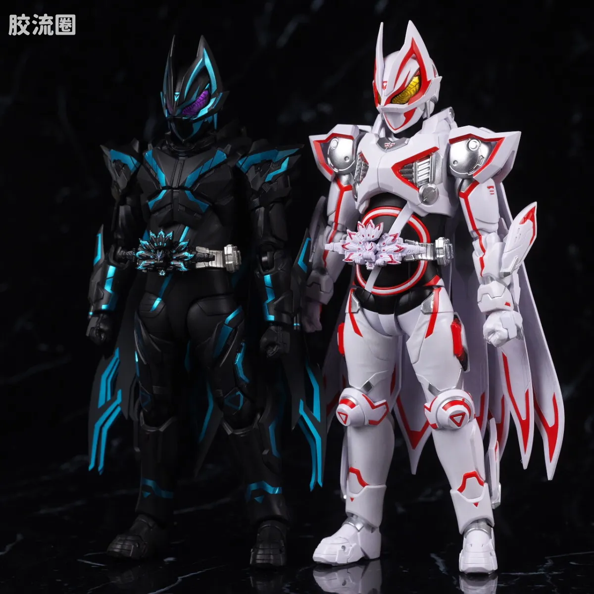 SHF 假面骑士限定版 假面骑士GeatsIX/极狐九尾 - 图片