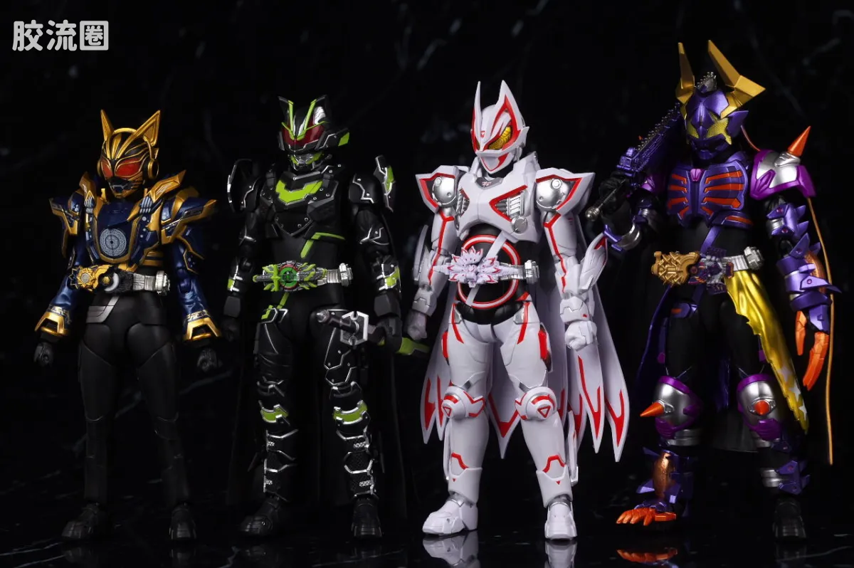 SHF 假面骑士限定版 假面骑士GeatsIX/极狐九尾 - 图片