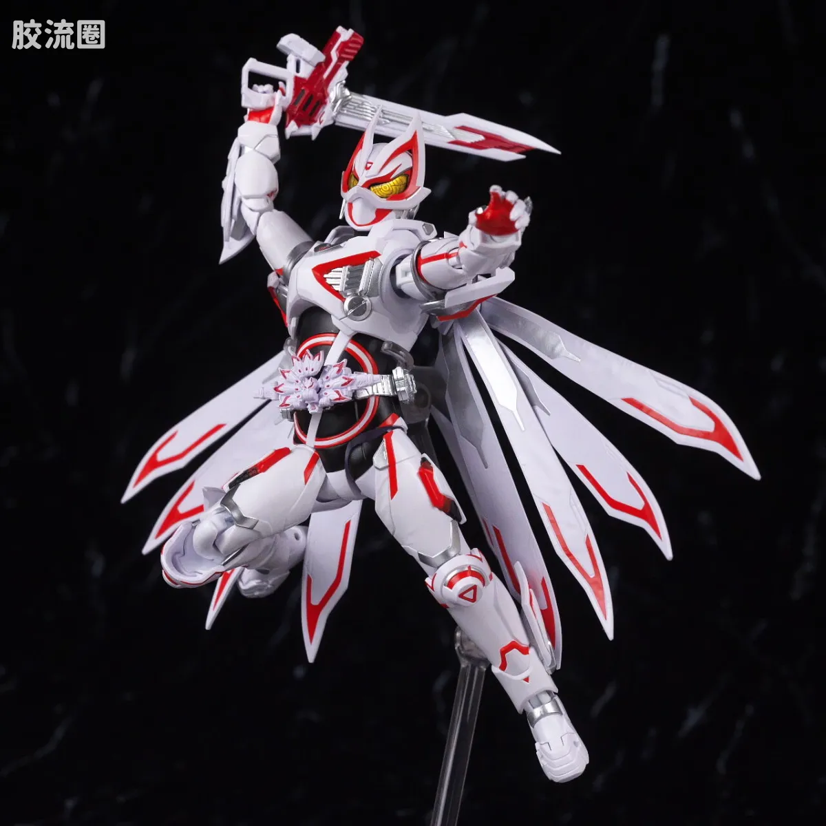 SHF 假面骑士限定版 假面骑士GeatsIX/极狐九尾 - 图片