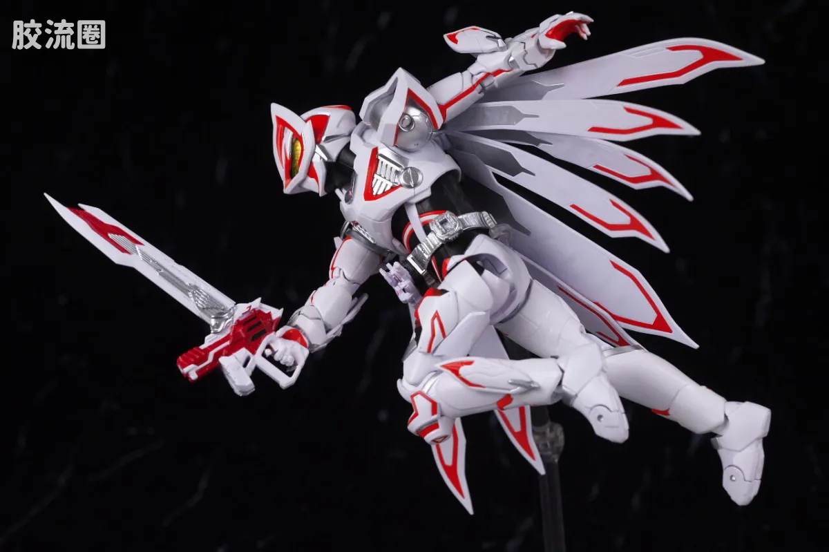 SHF 假面骑士限定版 假面骑士GeatsIX/极狐九尾 - 图片