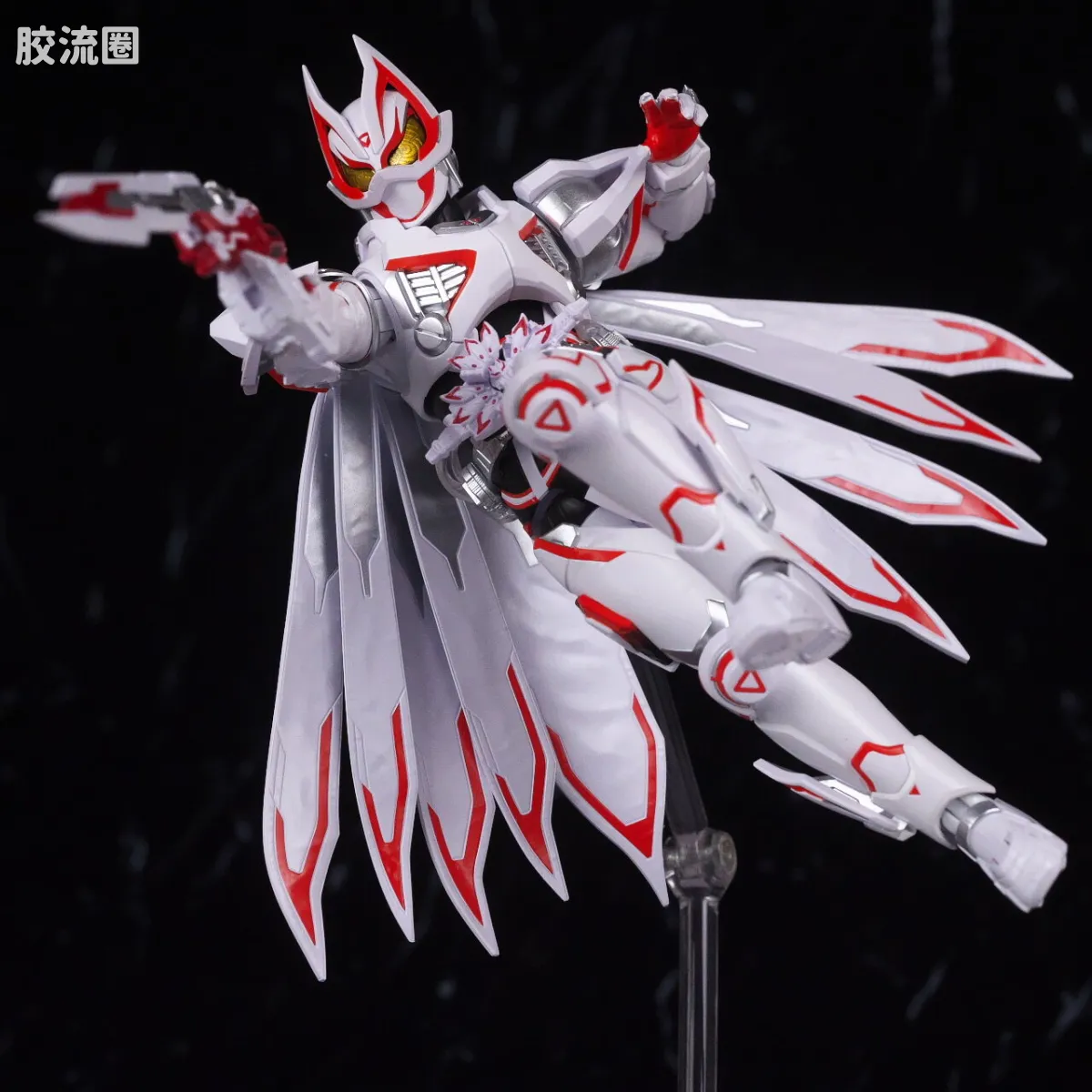 SHF 假面骑士限定版 假面骑士GeatsIX/极狐九尾 - 图片