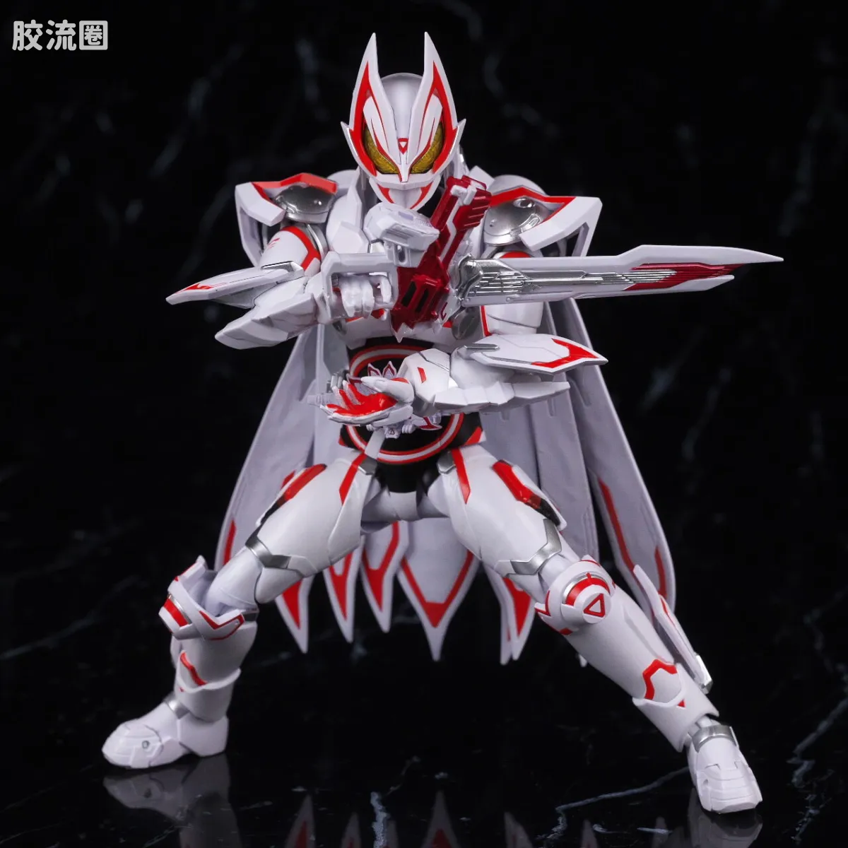 SHF 假面骑士限定版 假面骑士GeatsIX/极狐九尾 - 图片