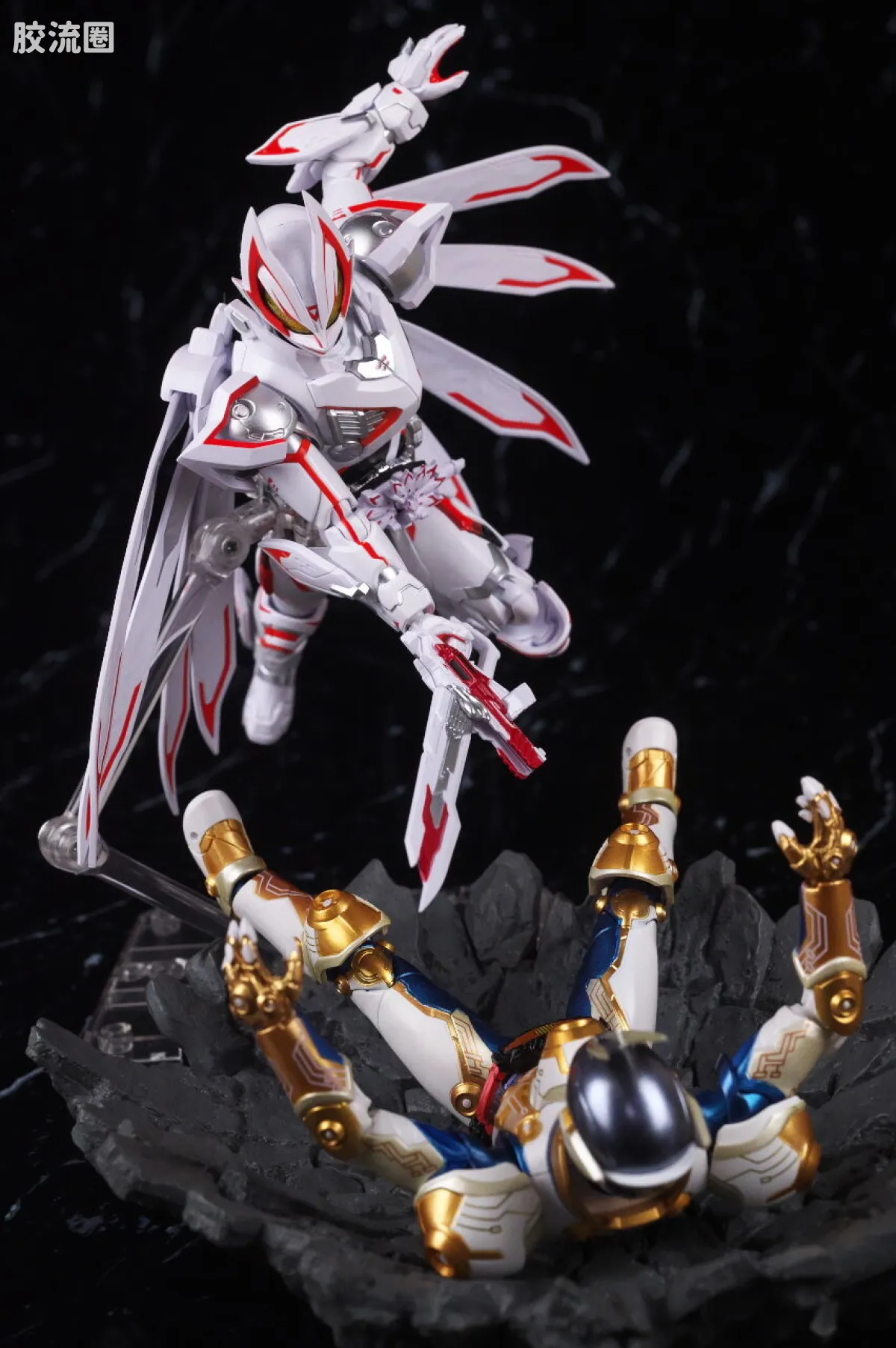 SHF 假面骑士限定版 假面骑士GeatsIX/极狐九尾 - 图片