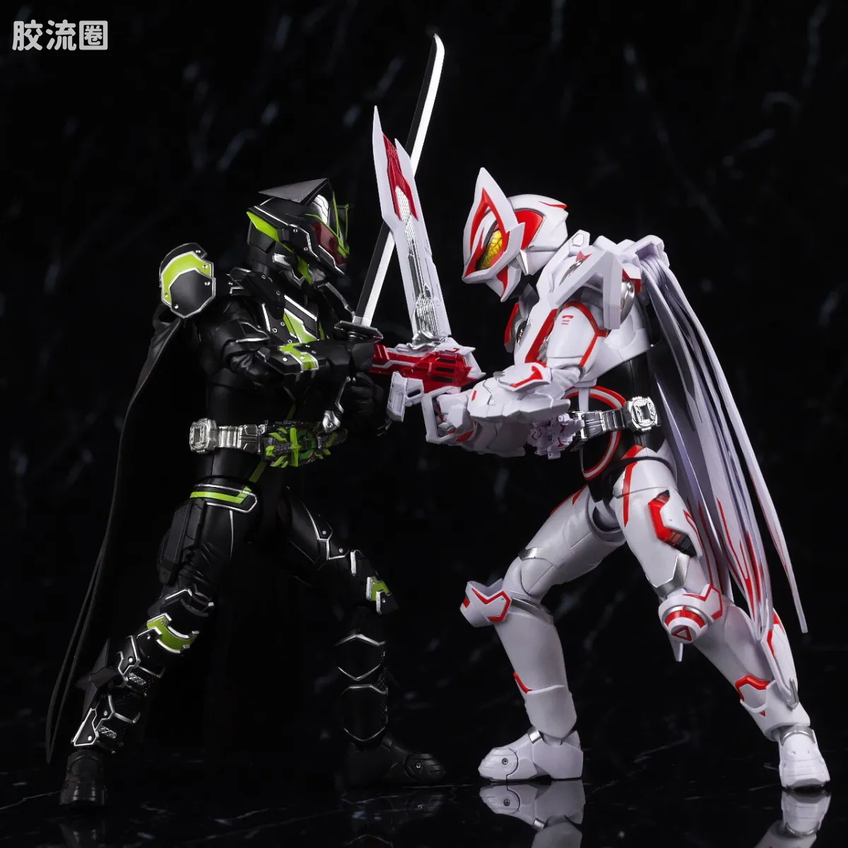 SHF 假面骑士限定版 假面骑士GeatsIX/极狐九尾 - 图片