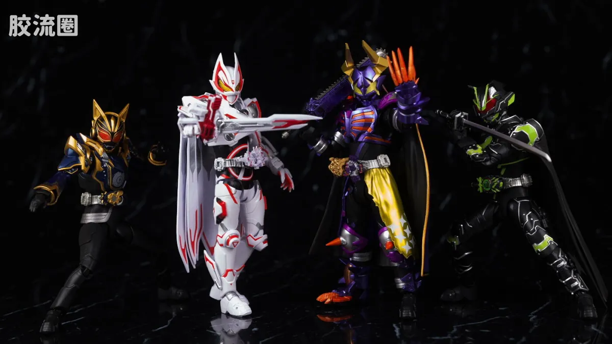 SHF 假面骑士限定版 假面骑士GeatsIX/极狐九尾 - 图片