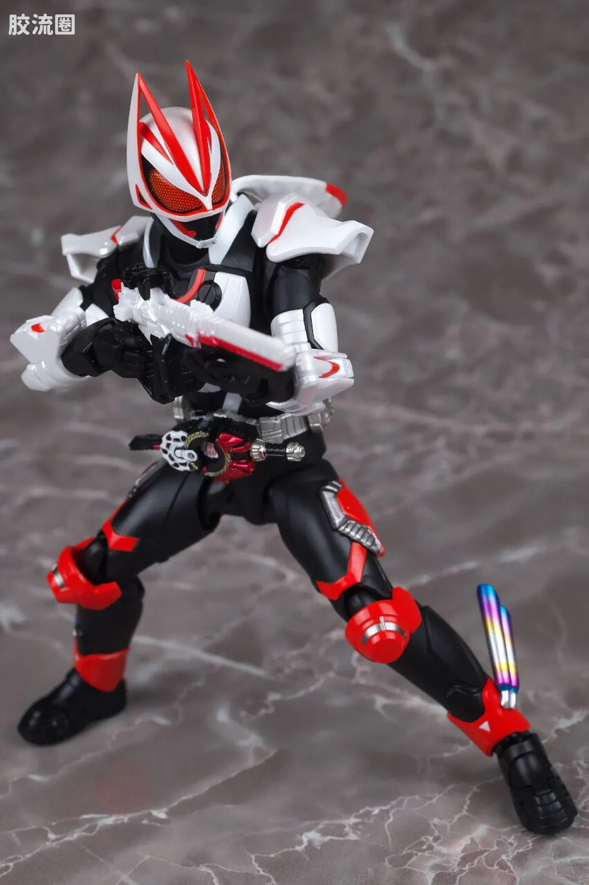 SHF 假面骑士系列 假面骑士Geats/极狐 入场活跃形态 - 图片
