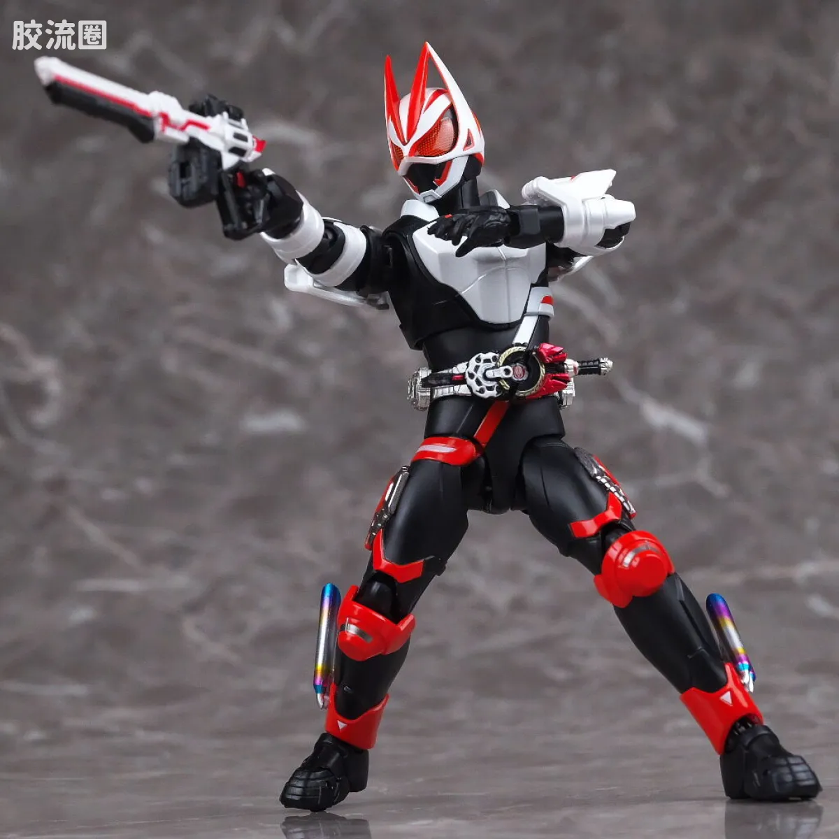 SHF 假面骑士系列 假面骑士Geats/极狐 入场活跃形态 - 图片