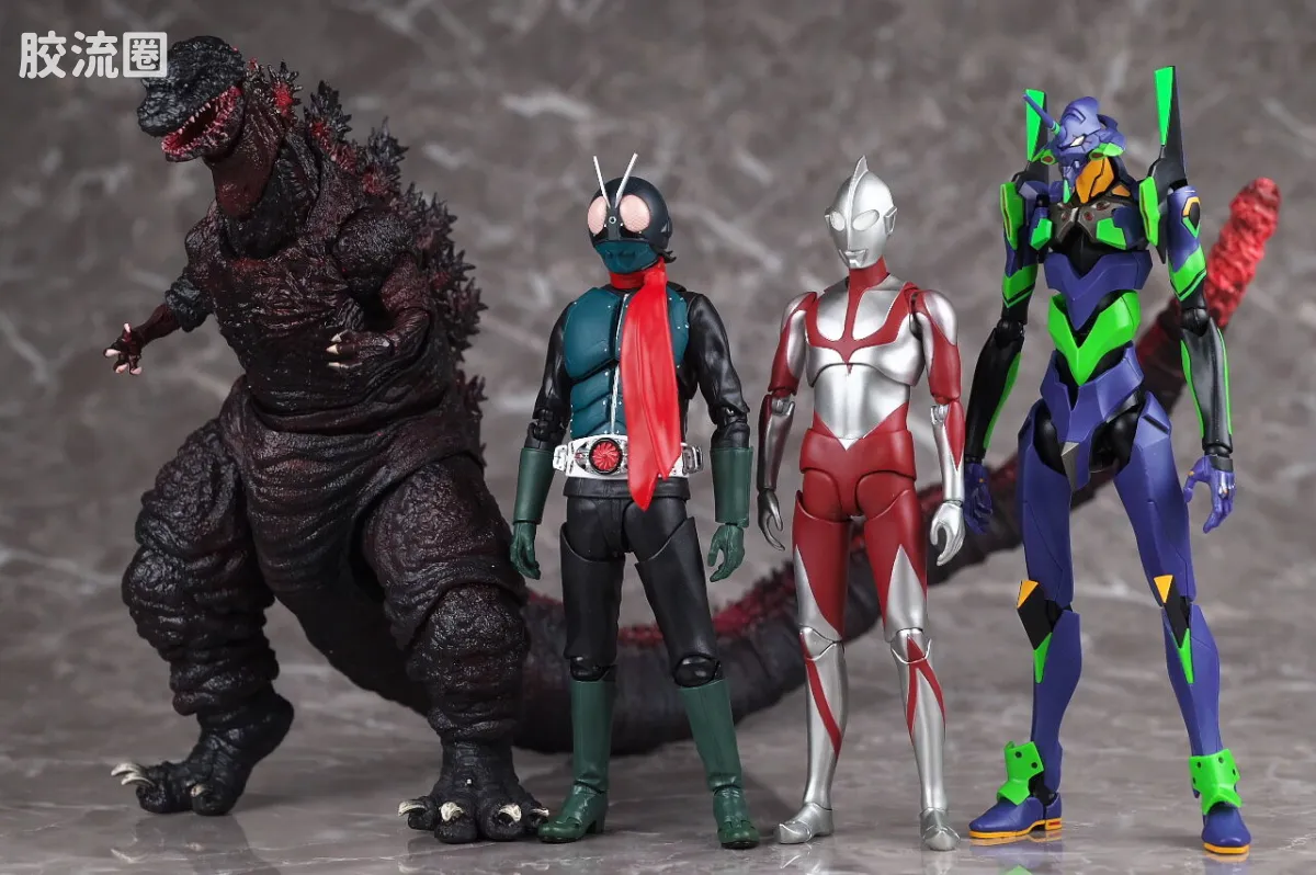 SHF 假面骑士系列 新假面骑士 - 图片