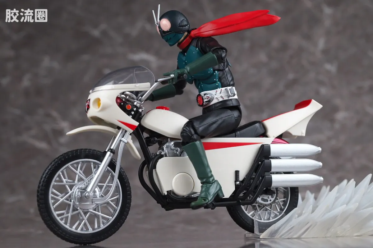 SHF 假面骑士系列 新假面骑士 - 图片
