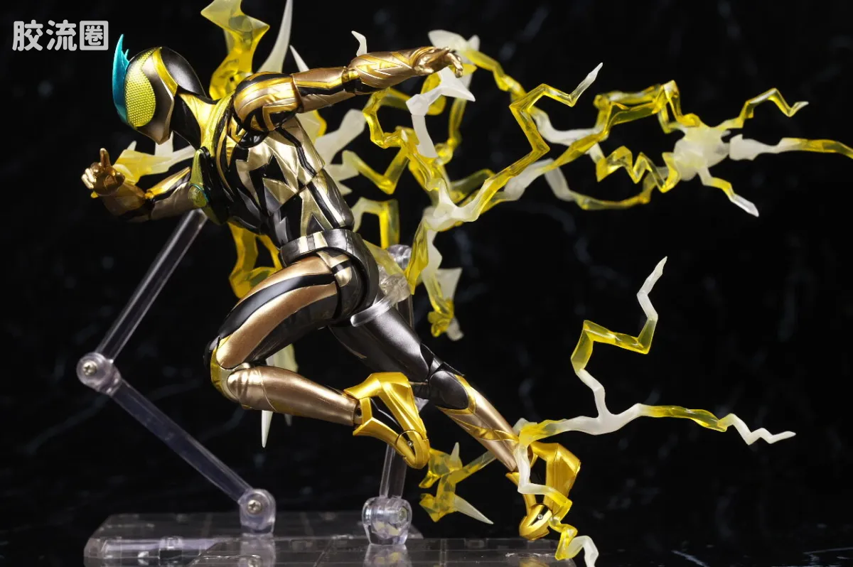 SHF 假面骑士限定版 假面骑士Zeztz/ZZZ 电光瞬闪等离子体 - 图片
