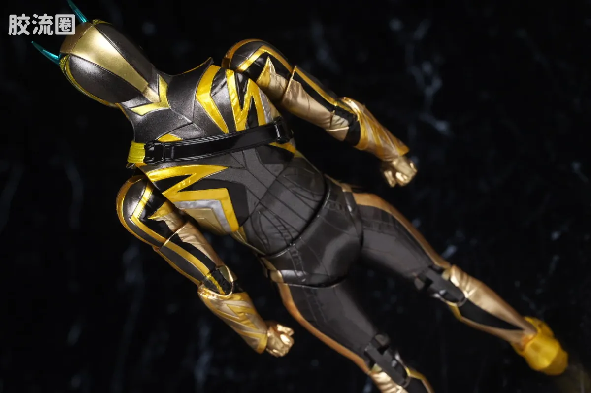 SHF 假面骑士限定版 假面骑士Zeztz/ZZZ 电光瞬闪等离子体 - 图片