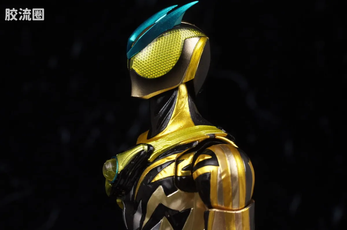 SHF 假面骑士限定版 假面骑士Zeztz/ZZZ 电光瞬闪等离子体 - 图片