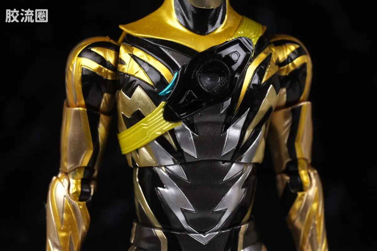 SHF 假面骑士限定版 假面骑士Zeztz/ZZZ 电光瞬闪等离子体 - 图片