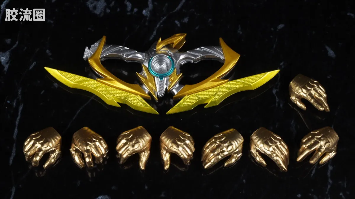 SHF 假面骑士限定版 假面骑士Zeztz/ZZZ 电光瞬闪等离子体 - 图片