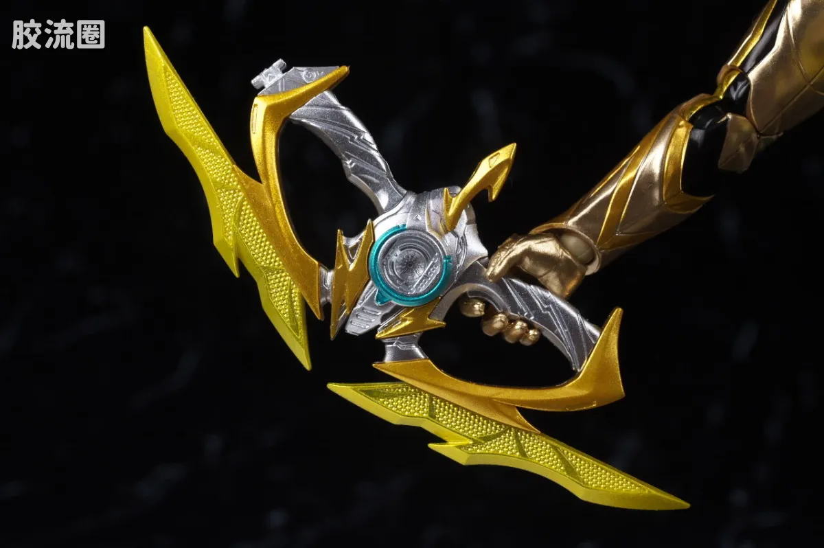SHF 假面骑士限定版 假面骑士Zeztz/ZZZ 电光瞬闪等离子体 - 图片