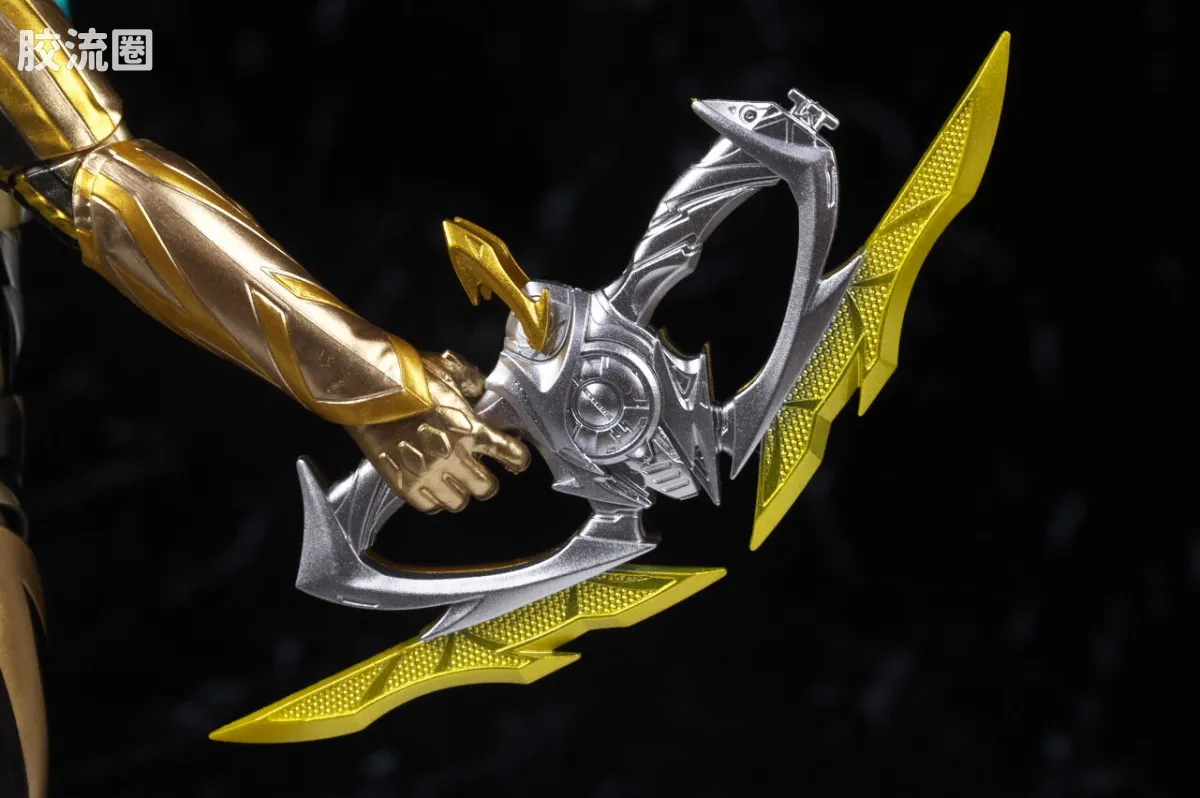 SHF 假面骑士限定版 假面骑士Zeztz/ZZZ 电光瞬闪等离子体 - 图片