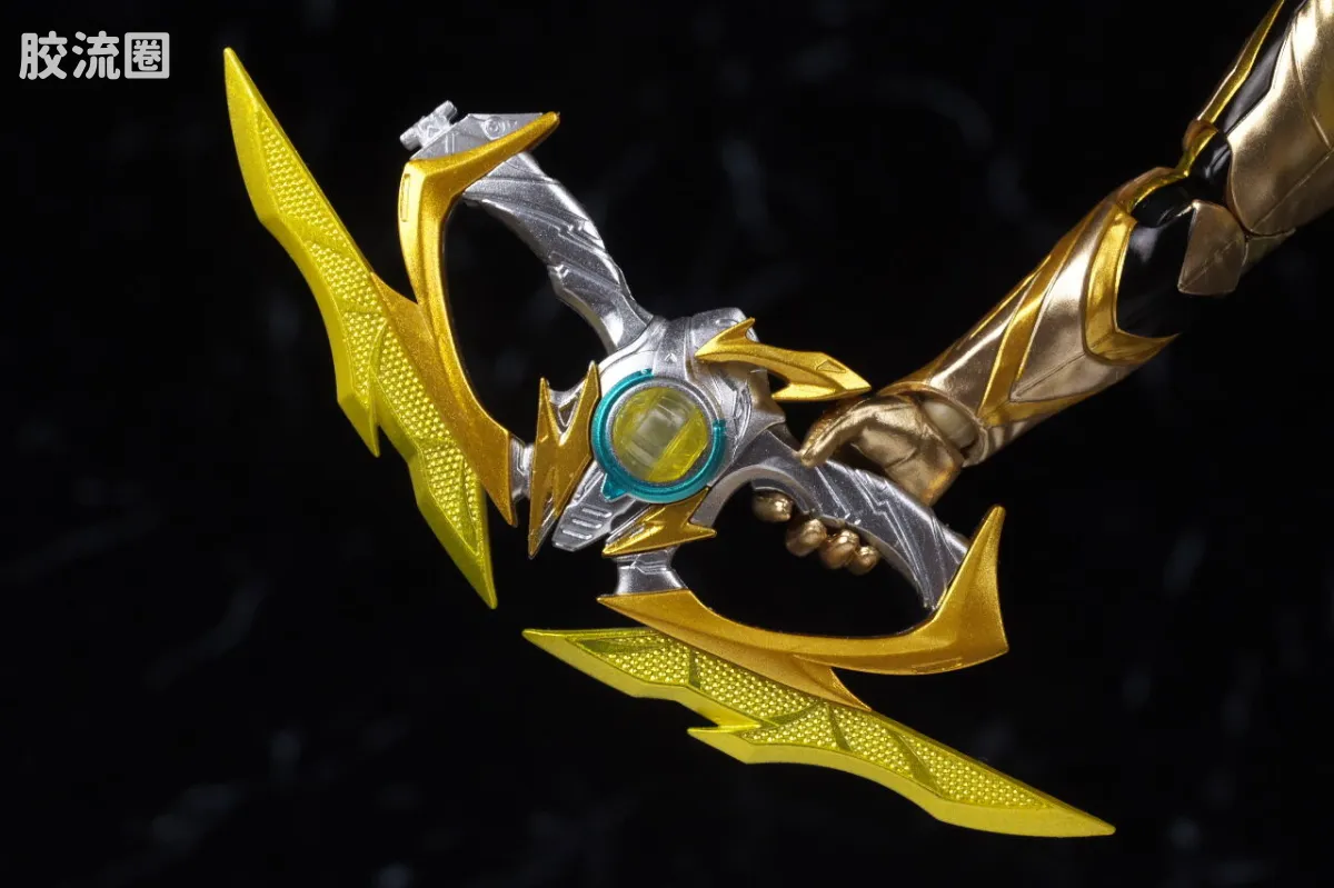SHF 假面骑士限定版 假面骑士Zeztz/ZZZ 电光瞬闪等离子体 - 图片