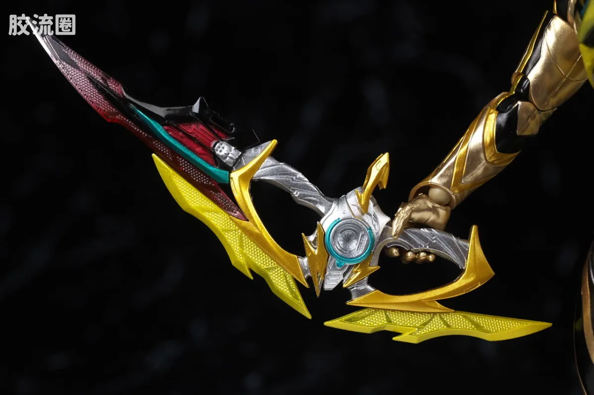 SHF 假面骑士限定版 假面骑士Zeztz/ZZZ 电光瞬闪等离子体 - 图片