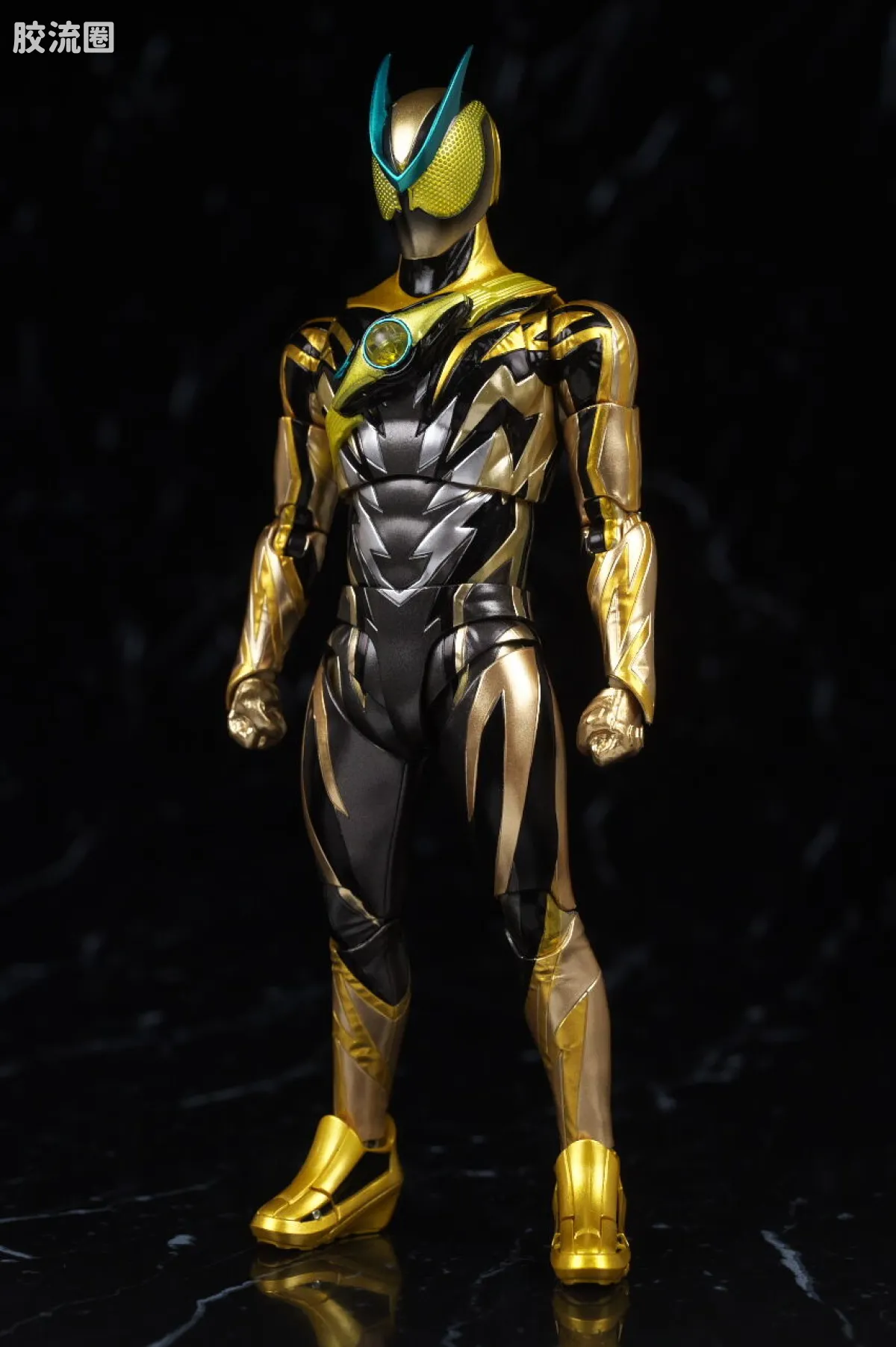 SHF 假面骑士限定版 假面骑士Zeztz/ZZZ 电光瞬闪等离子体 - 图片