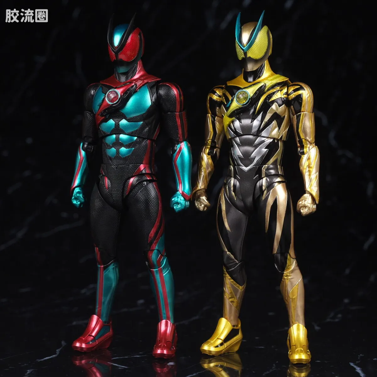 SHF 假面骑士限定版 假面骑士Zeztz/ZZZ 电光瞬闪等离子体 - 图片