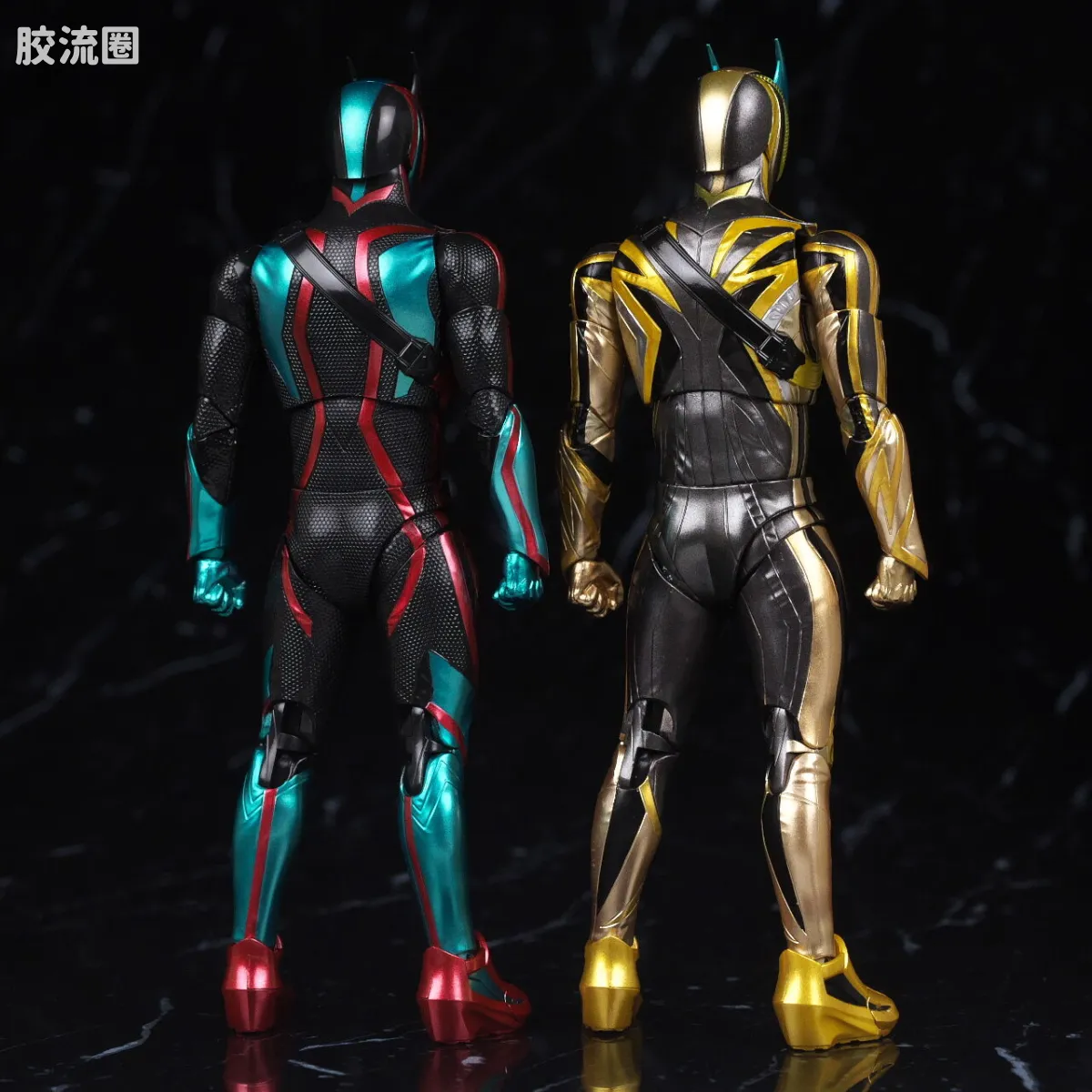 SHF 假面骑士限定版 假面骑士Zeztz/ZZZ 电光瞬闪等离子体 - 图片