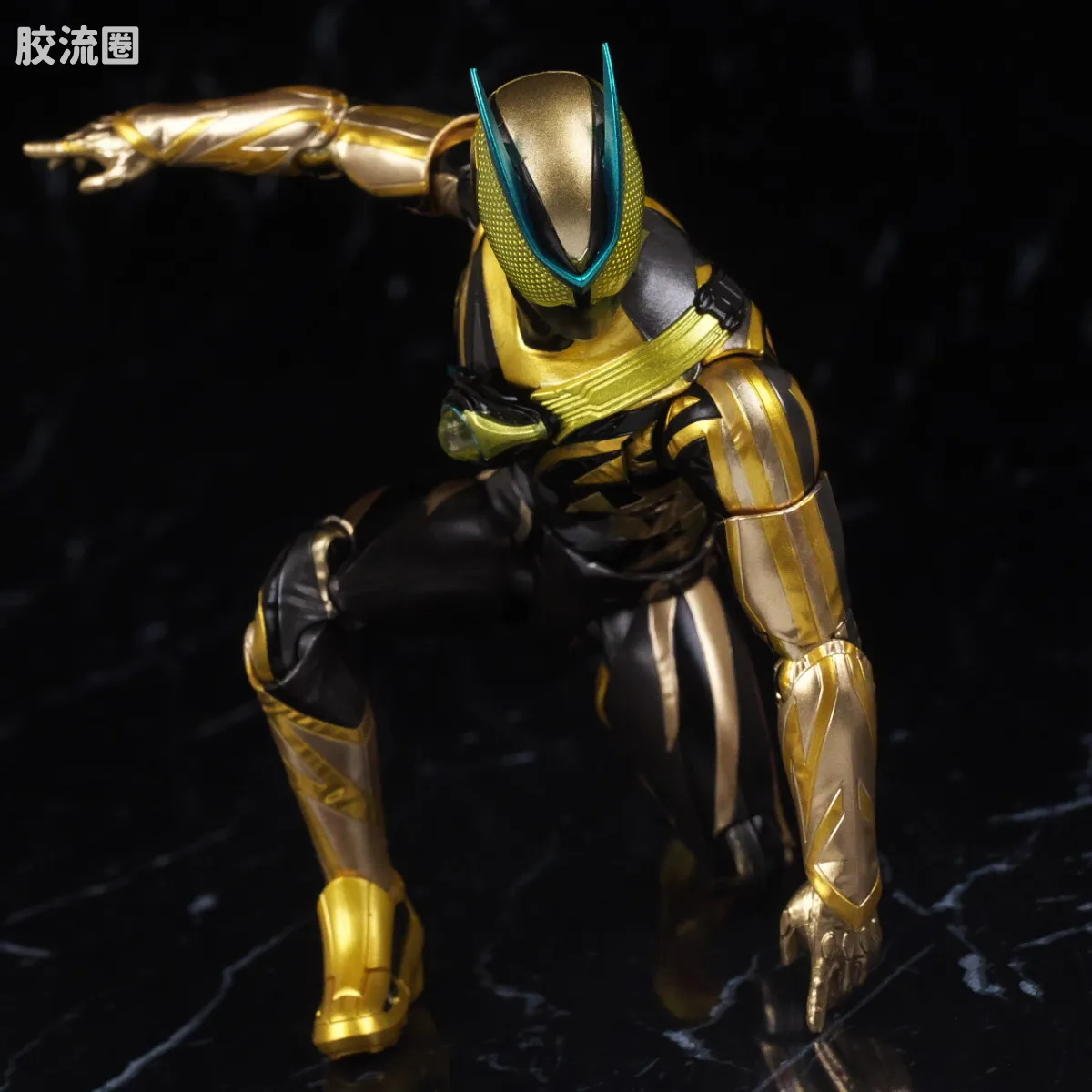 SHF 假面骑士限定版 假面骑士Zeztz/ZZZ 电光瞬闪等离子体 - 图片