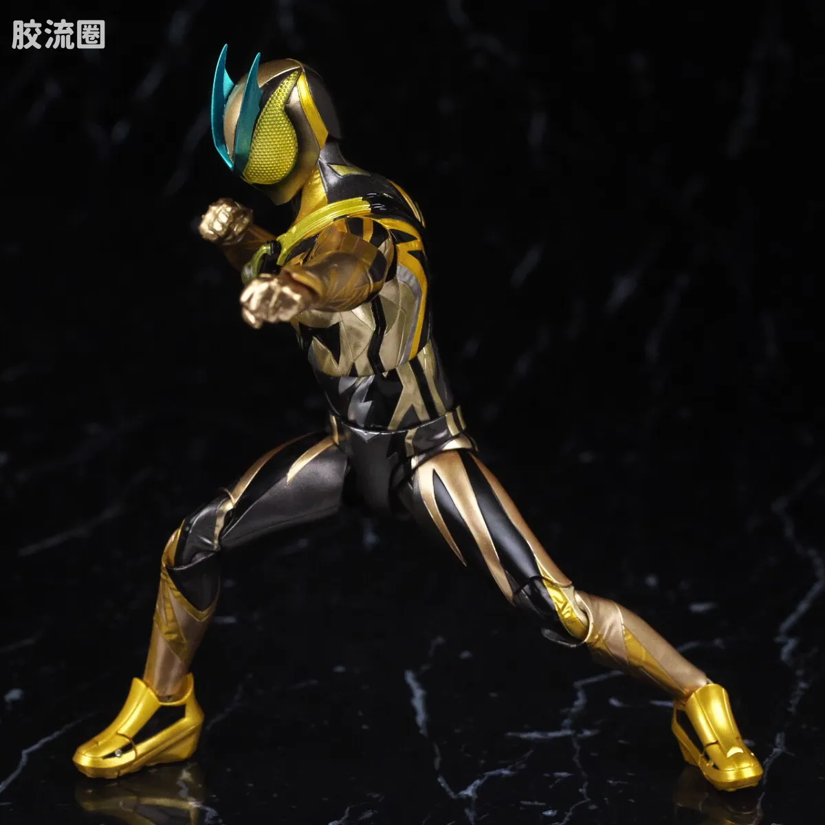 SHF 假面骑士限定版 假面骑士Zeztz/ZZZ 电光瞬闪等离子体 - 图片