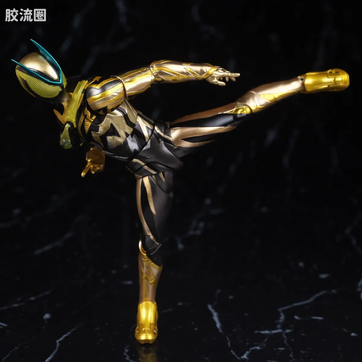 SHF 假面骑士限定版 假面骑士Zeztz/ZZZ 电光瞬闪等离子体 - 图片