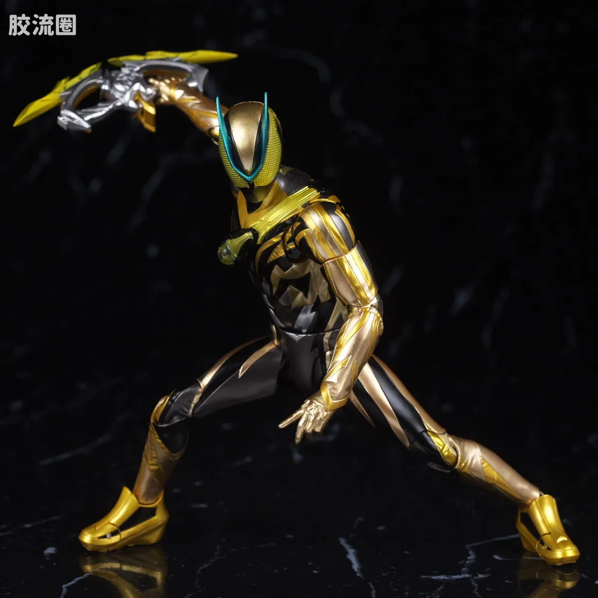 SHF 假面骑士限定版 假面骑士Zeztz/ZZZ 电光瞬闪等离子体 - 图片