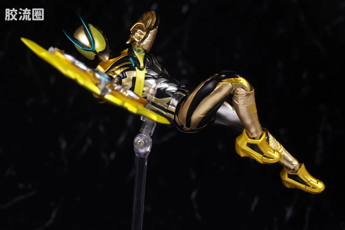 SHF 假面骑士限定版 假面骑士Zeztz/ZZZ 电光瞬闪等离子体 - 图片
