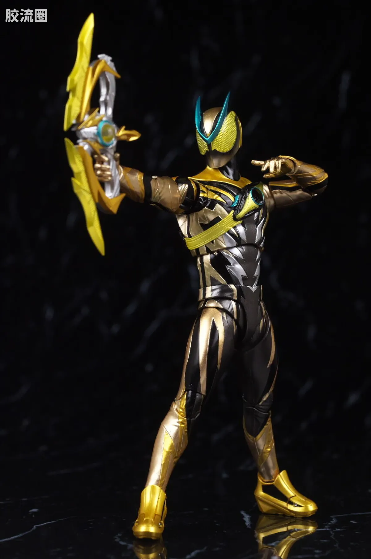 SHF 假面骑士限定版 假面骑士Zeztz/ZZZ 电光瞬闪等离子体 - 图片