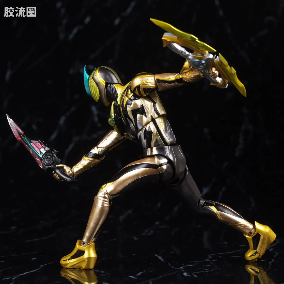 SHF 假面骑士限定版 假面骑士Zeztz/ZZZ 电光瞬闪等离子体 - 图片