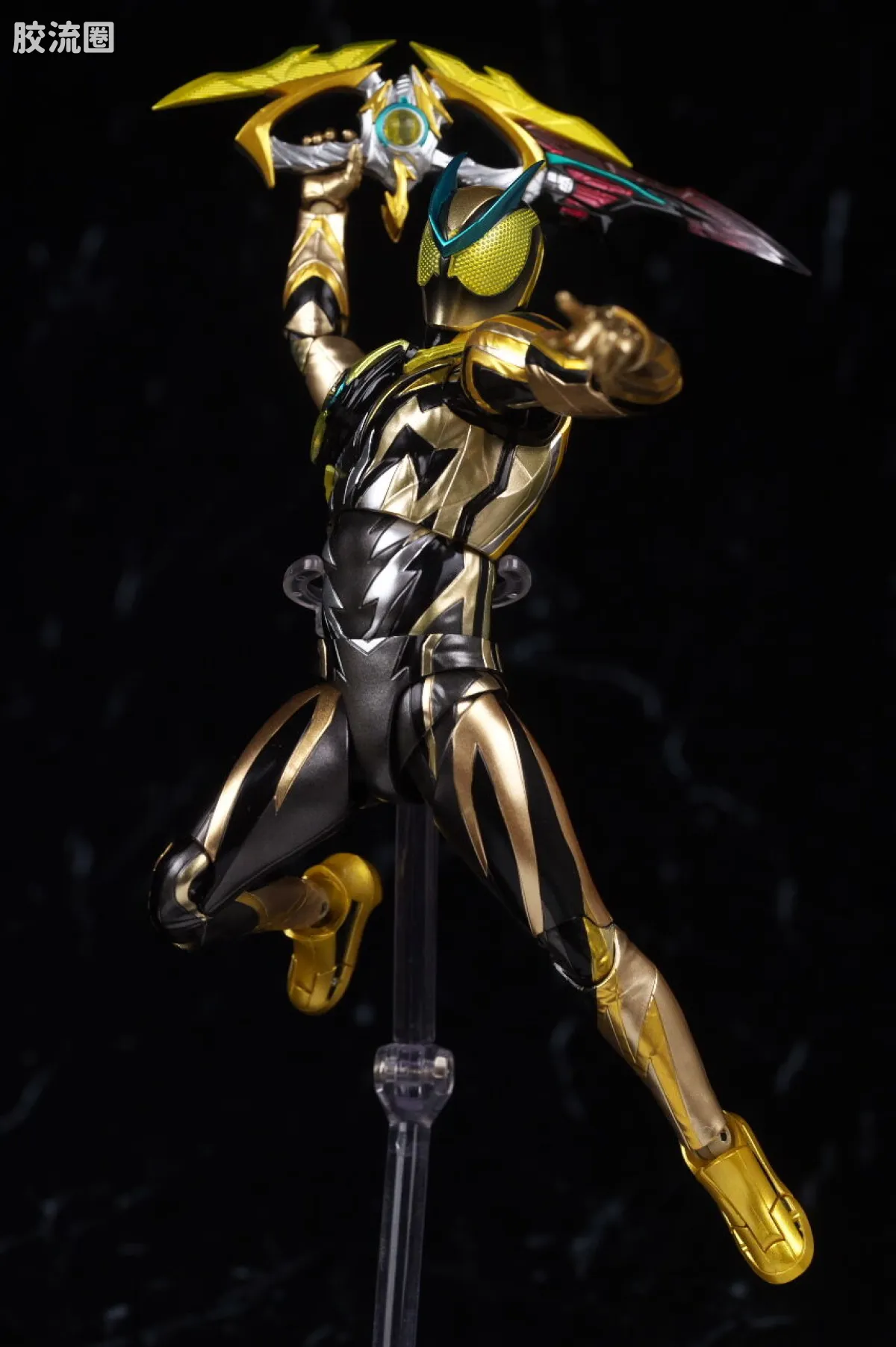 SHF 假面骑士限定版 假面骑士Zeztz/ZZZ 电光瞬闪等离子体 - 图片