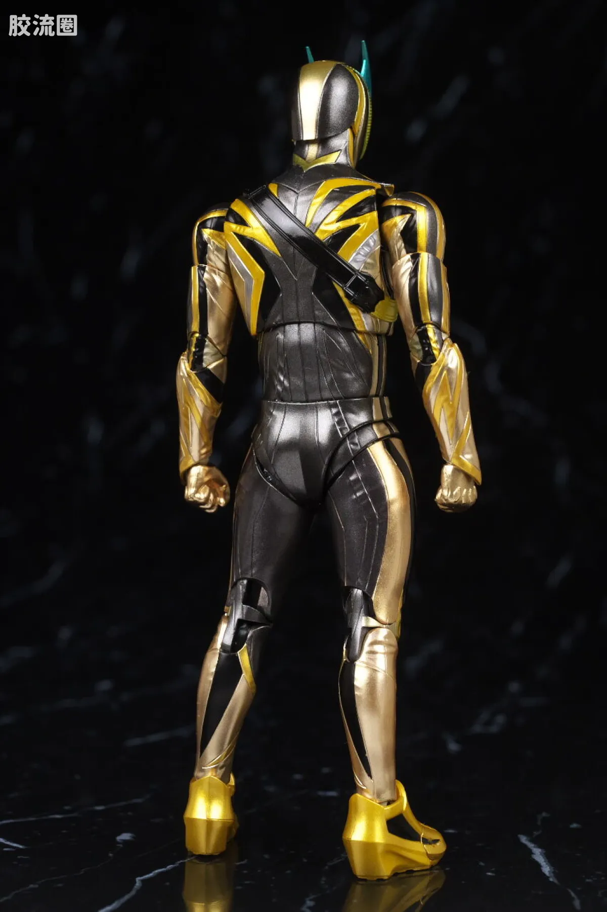 SHF 假面骑士限定版 假面骑士Zeztz/ZZZ 电光瞬闪等离子体 - 图片