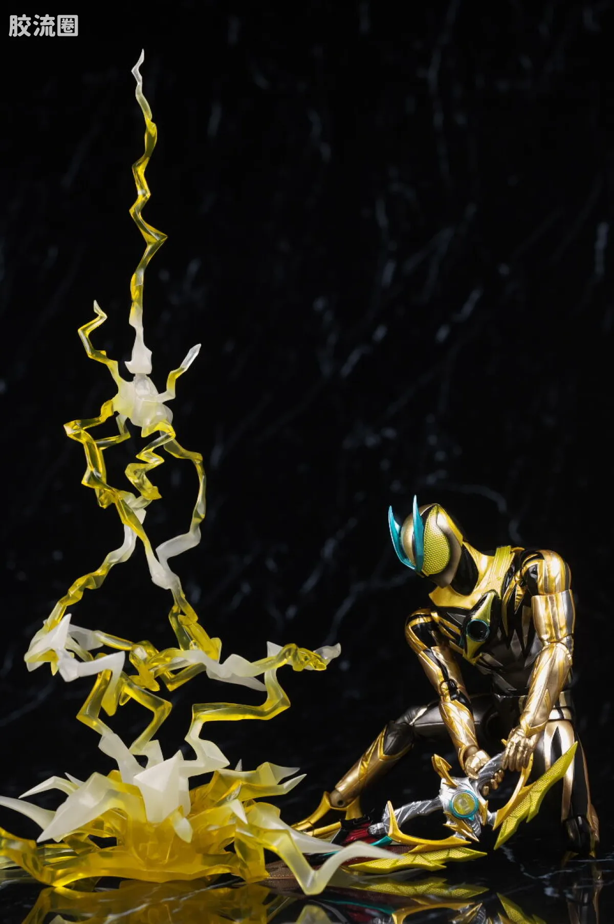 SHF 假面骑士限定版 假面骑士Zeztz/ZZZ 电光瞬闪等离子体 - 图片