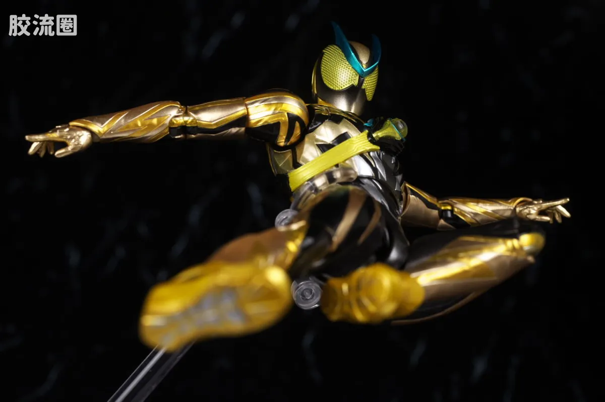 SHF 假面骑士限定版 假面骑士Zeztz/ZZZ 电光瞬闪等离子体 - 图片