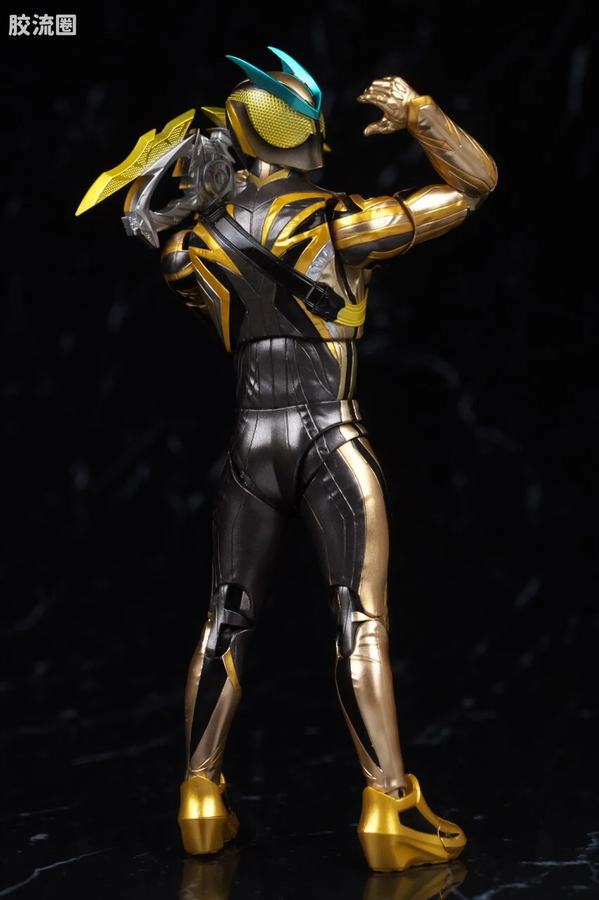 SHF 假面骑士限定版 假面骑士Zeztz/ZZZ 电光瞬闪等离子体 - 图片