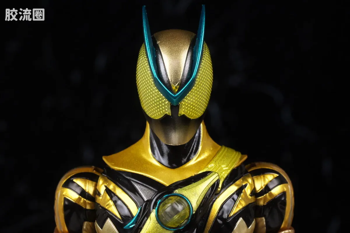 SHF 假面骑士限定版 假面骑士Zeztz/ZZZ 电光瞬闪等离子体 - 图片